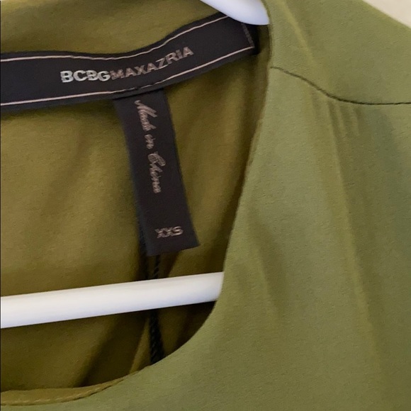 BCBG Max Azria Amelie draped cocktail dress - Picture 2 of 5